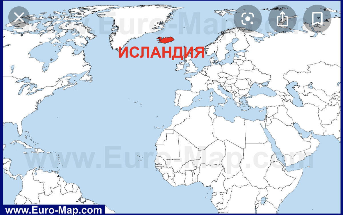 КЭП Исландия