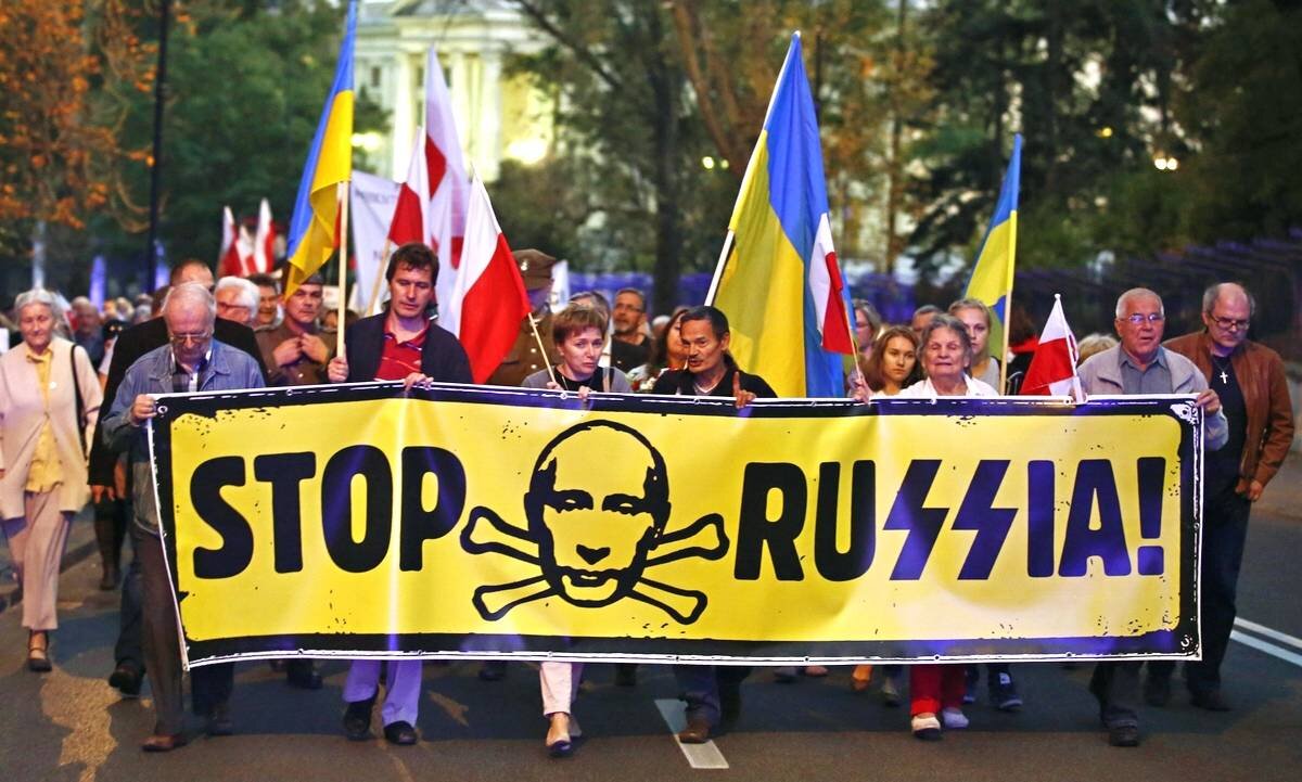 Фото против украины