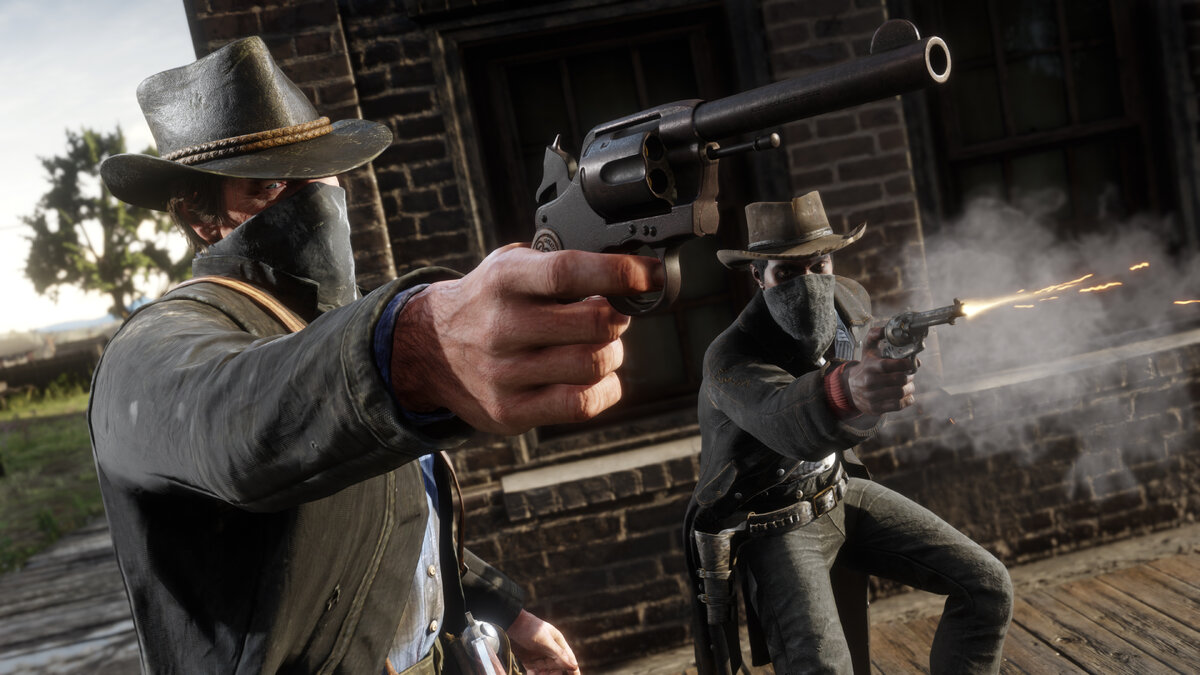 Red Dead Redemption 2. Первые скриншоты PC-версии. Улучшения игры. Официальные  системные требования. | Обо всем и по чуть-чуть | Дзен