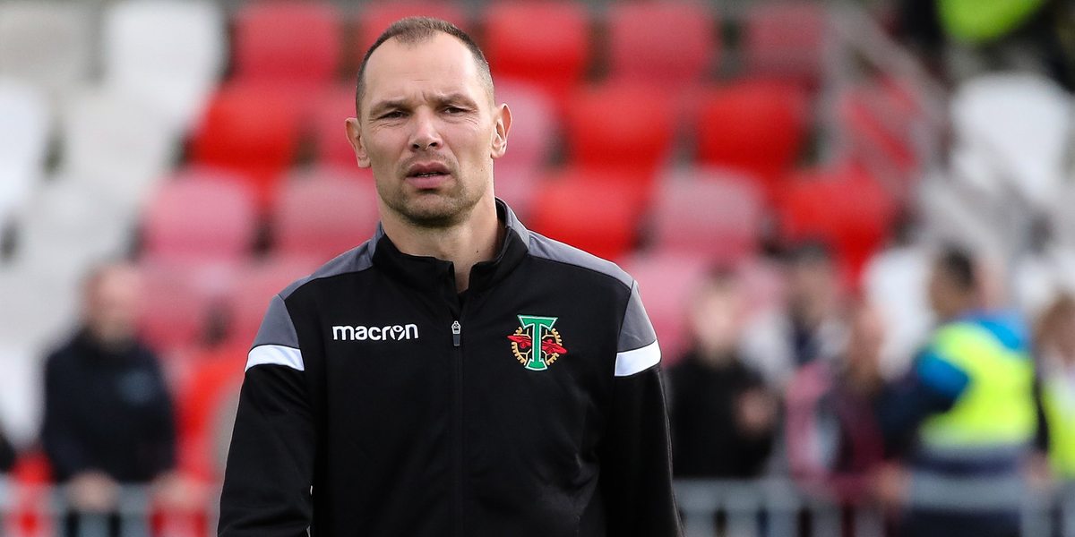 Сергей Игнашевич, де-факто гл. тренер ФК Торпедо