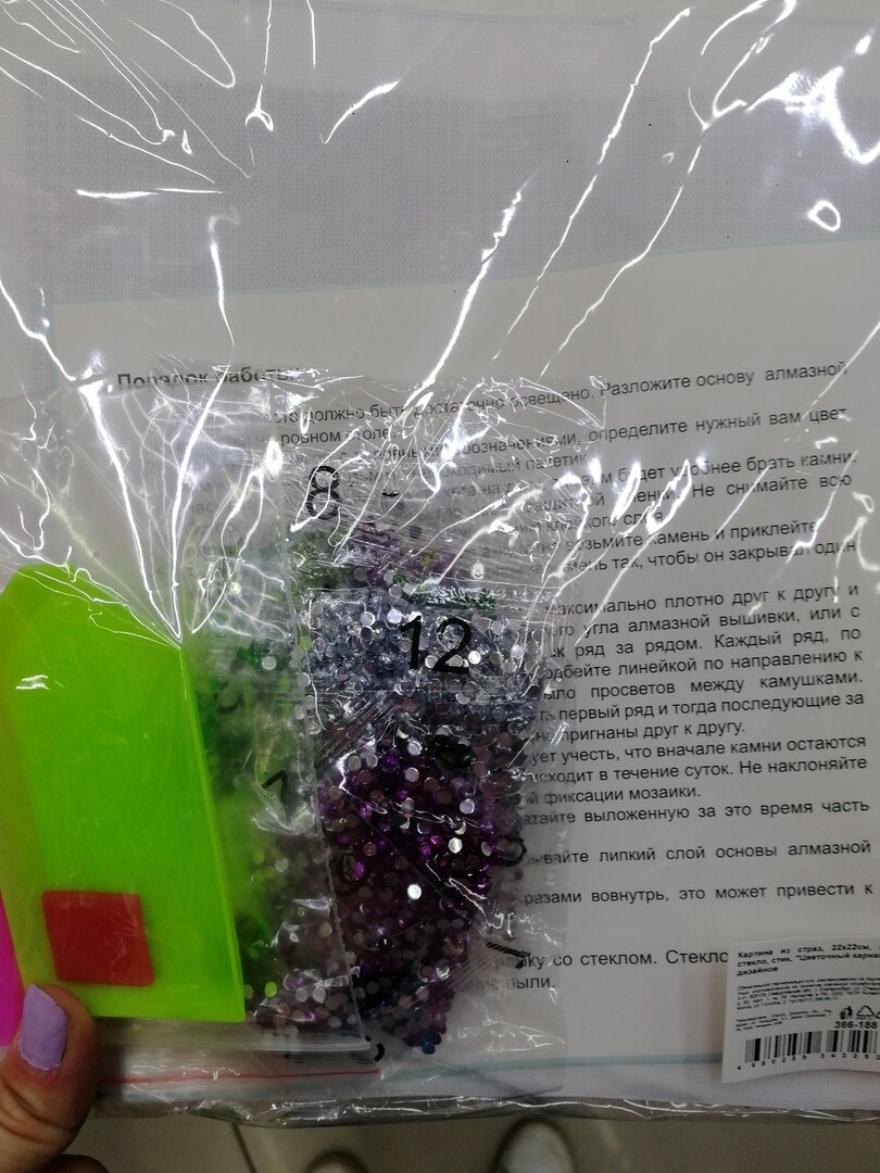 Содержимое набора 