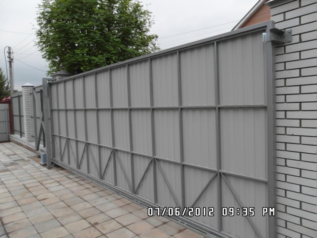 Откатные ворота