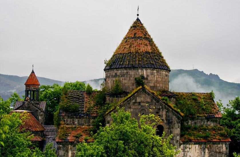 Монастырь Санаин