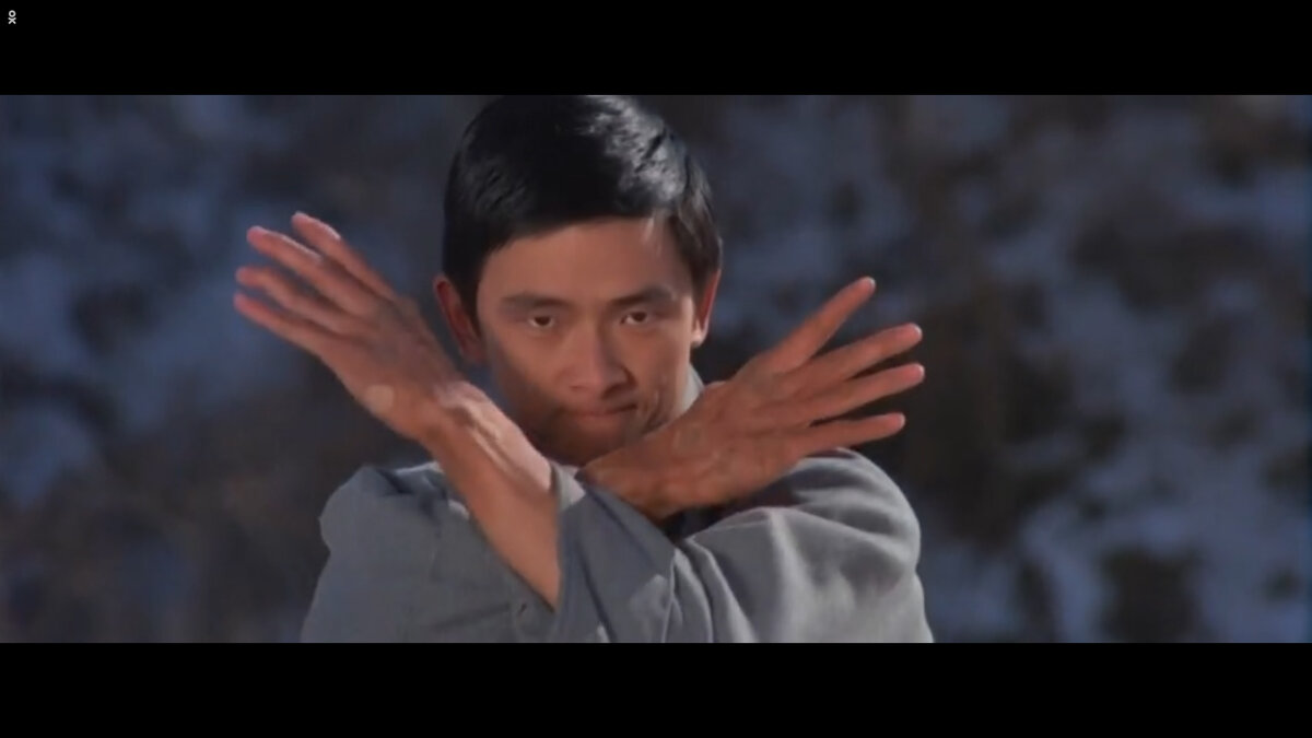 Кадр из фильма «Китайский боксёр».