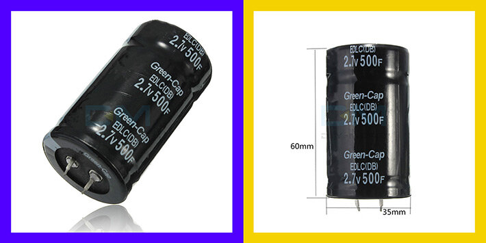 Суперконденсатор (ионистор) для контактной сварки и не только