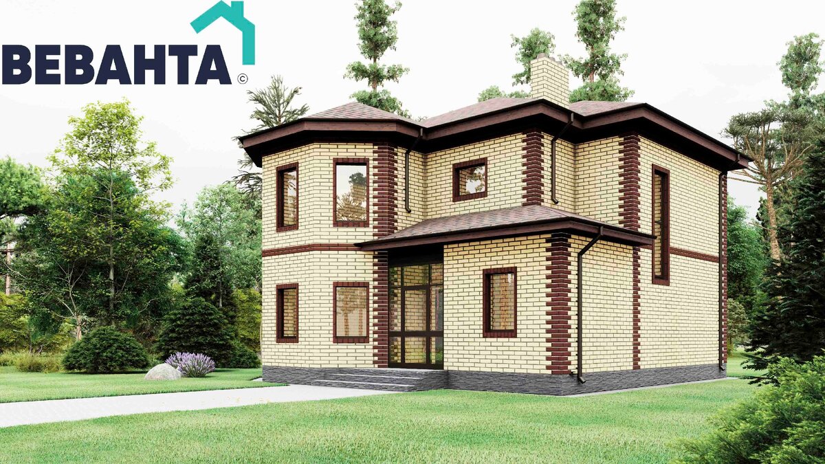 Фасадные решения проекта "Тюменка"