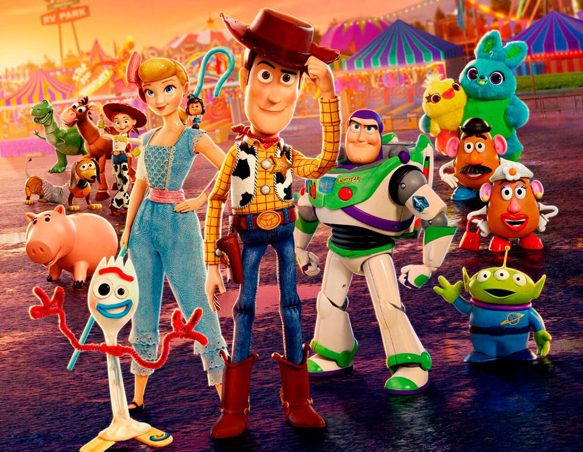 Список мультфильмов для детей 4 лет. История игрушек 4 мультфильм. Toy story 4 Disney. Pixar Toy story. Самые популярные мультсериалы для детей.