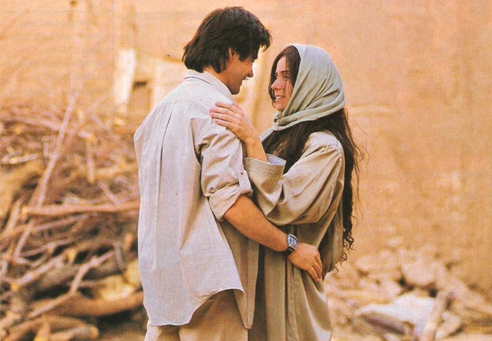 Кадр из сериала «Клон», 2001–2002