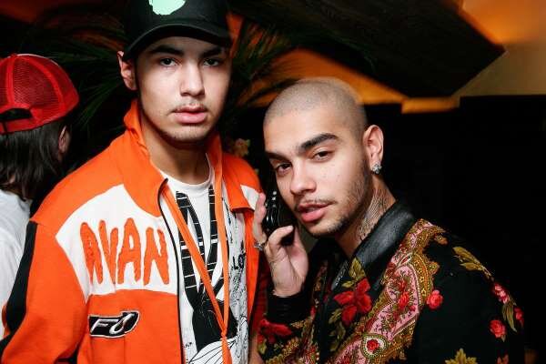 Ратмир Шишков и Тимати