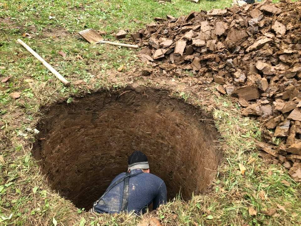 пока еще не глубоко.