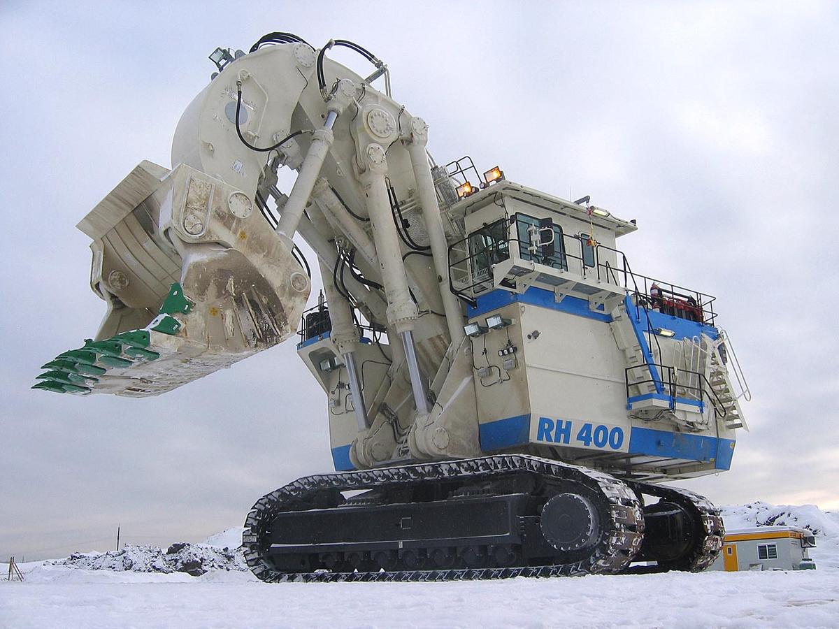 Самого большого экскаватора в мире. Экскаватор Terex rh400. Экскаватор Terex rh400 Демолишер. Экскаватор Terex o&k rh 400. Bucyrus rh400.