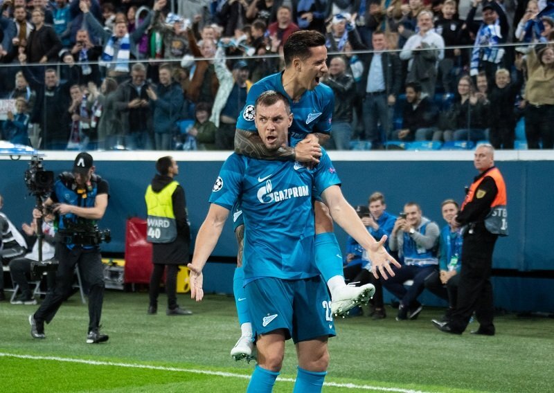 Артём Дзюба и Себастьян Дриусси