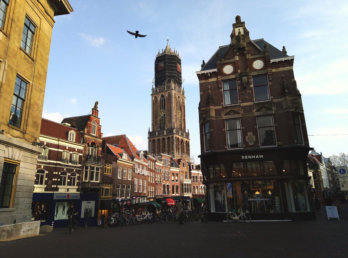 Старый город Утрехта. Фото автора