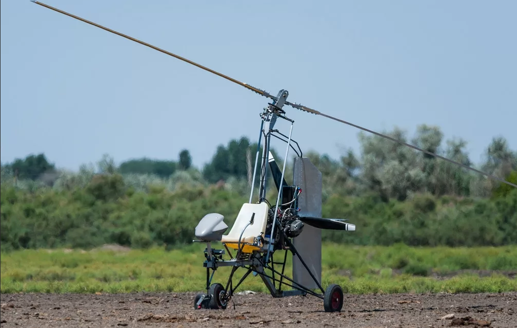 Самодельный вертолет своими руками из бросового материала
