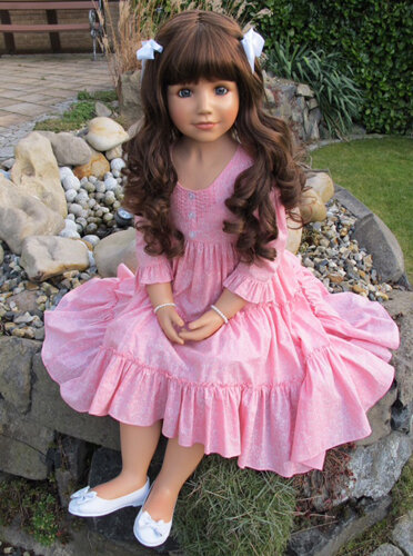 Кукла Кристалл. Фото ©Monika Peter-Leicht