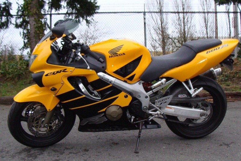 HONDA CBR600F4 | наБУСТе
