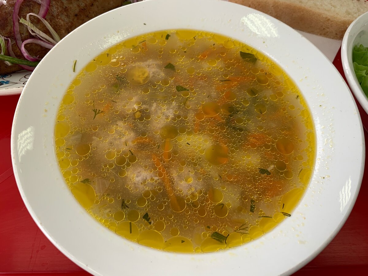Школьный суп