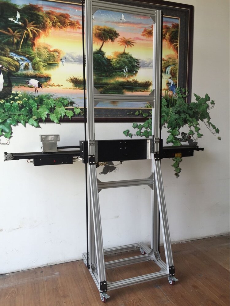 Фото заимствованно. Принтер для печати на стенах