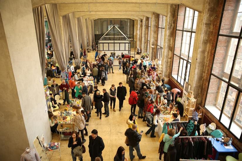 Пространство «DI Telegraph»