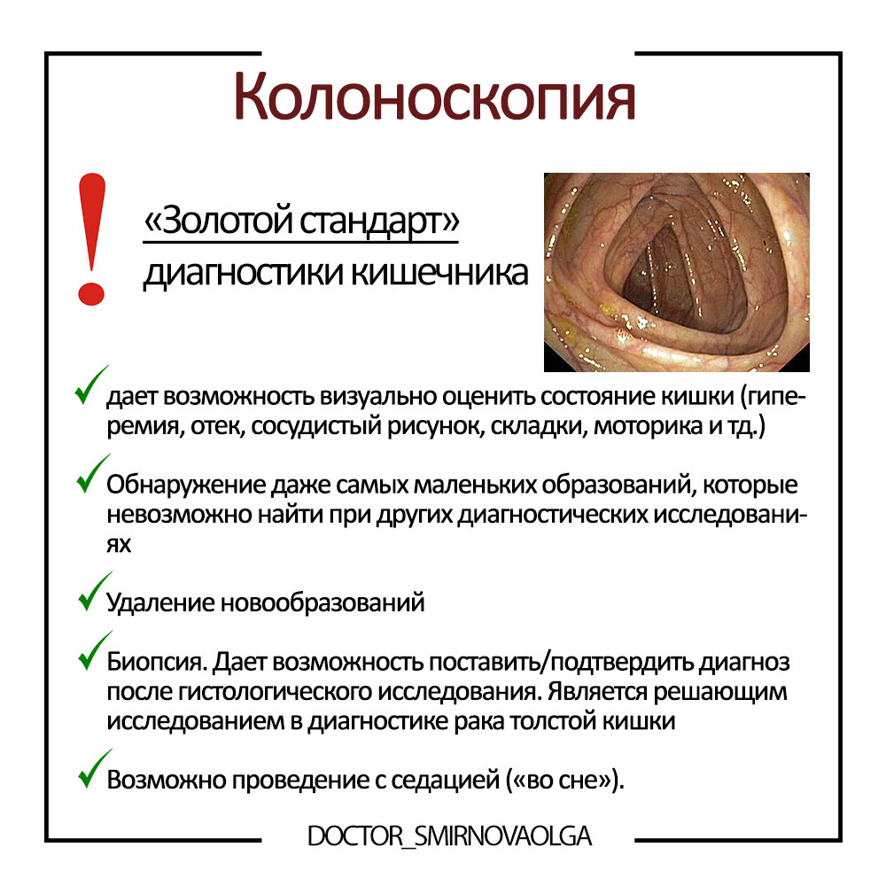 Колоноскопия