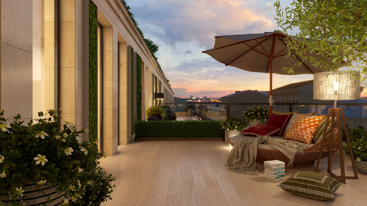 ЖК «Ye's Residence» в Санкт-Петербурге