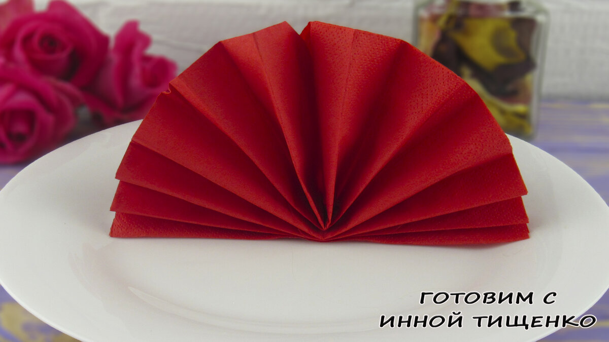 Как сделать цветы из обычных бумажных салфеток