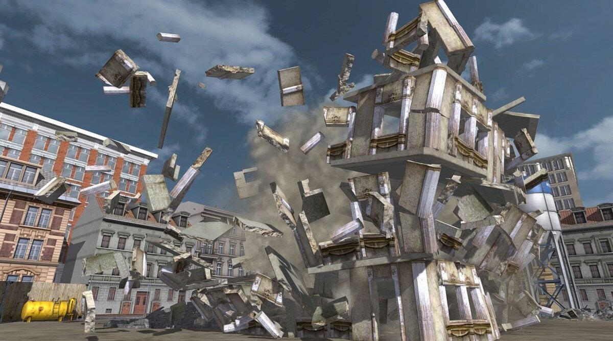 Demolition Simulator
