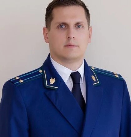 Зампрокурора Минвод Антон Каледин. Источник: bloknot-stavropol.ru
