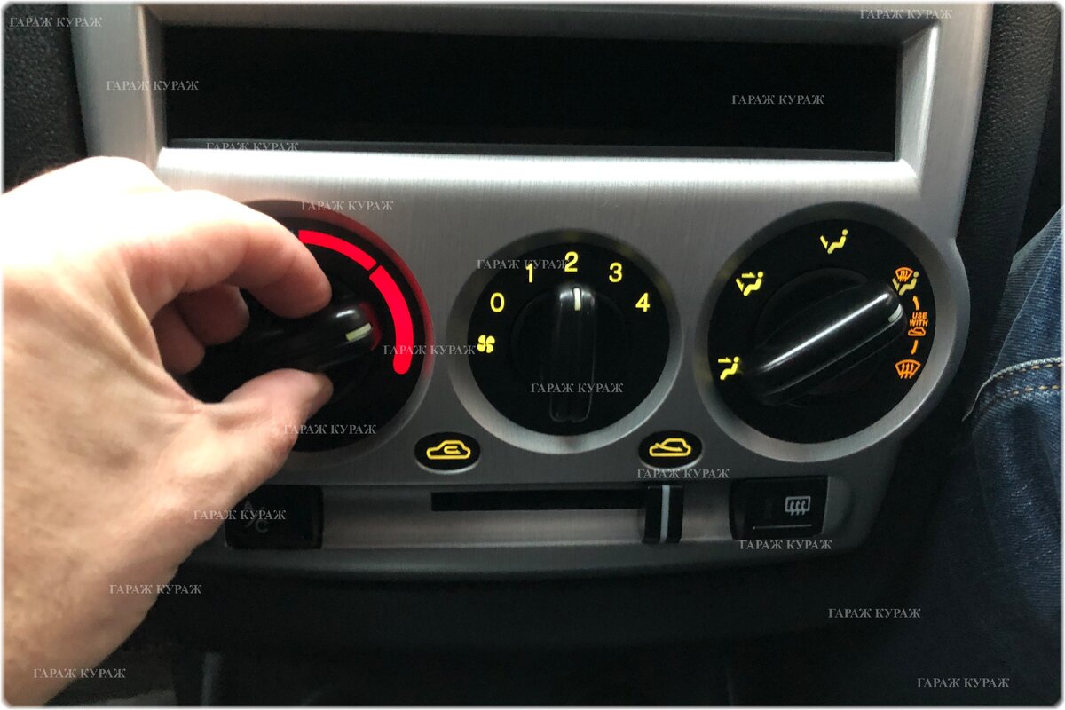 Блок климата на Hyundai Getz 2007 г.