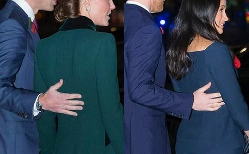 Как принц Уильям несколько раз проявил нежность по отношению к Кейт на волонтерском мероприятии