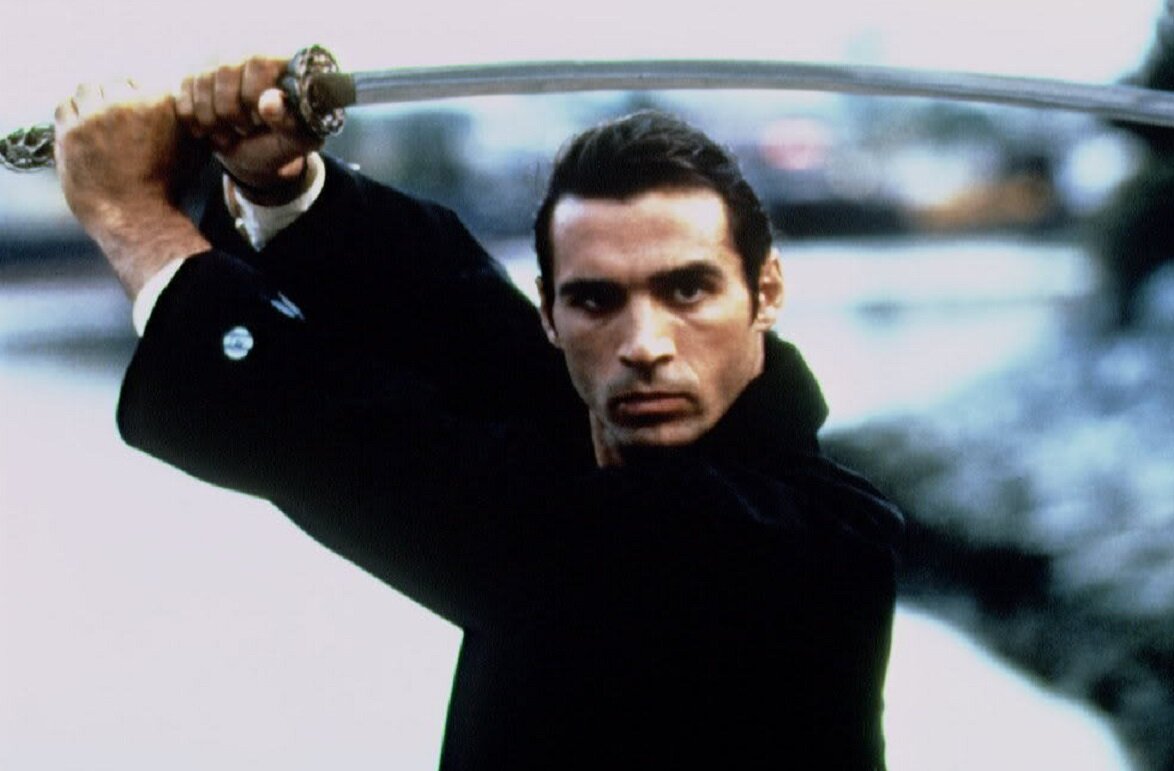 Кадр из сериала "Горец" 1992 г.