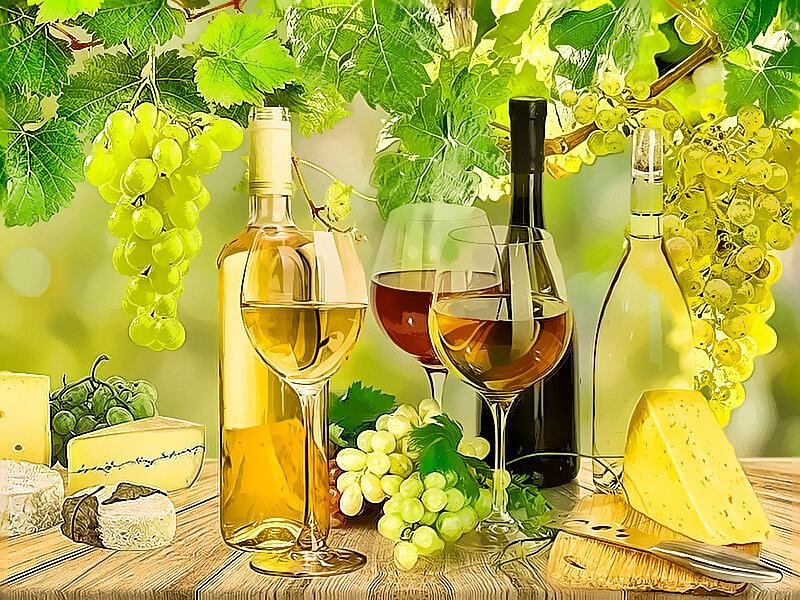 Коллаж "виноделие" - для канала Самогонъ-Б12 ©