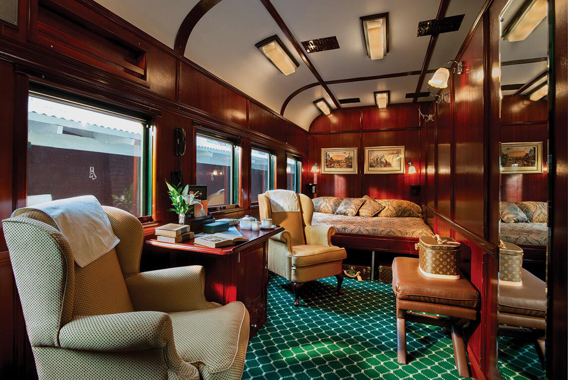 Belmond Grand Hibernian поезд класса Люкс
