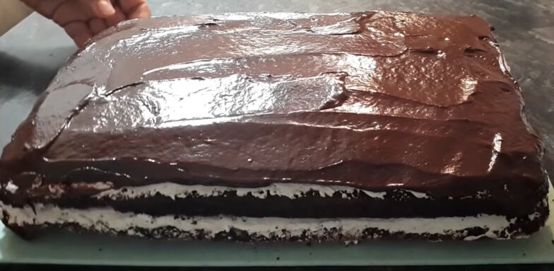 Simple Chocolate Cake Recipe 