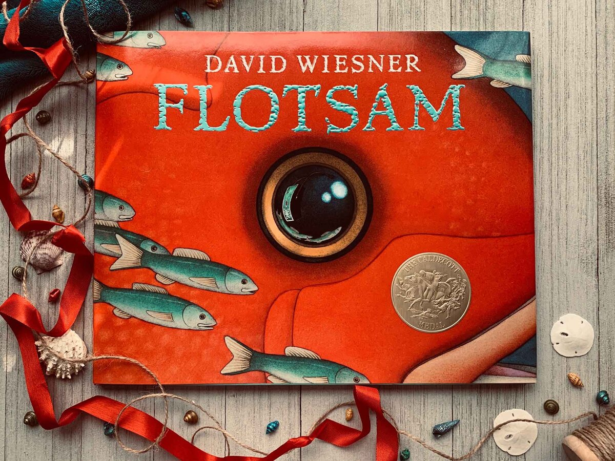 Flotsam. Flotsam book. Book of David.