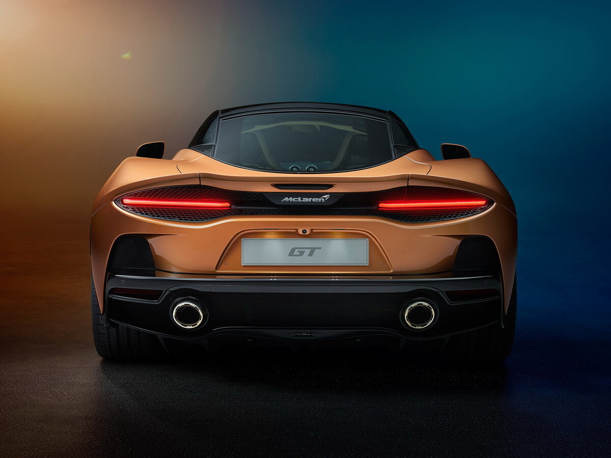 MCLAREN gt 2020