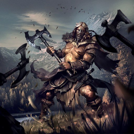 Норд - официальный арт TES: Legends