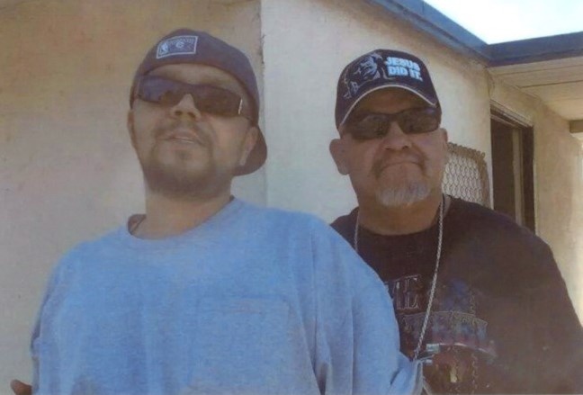 Arturo Gallegos и Juan Gallegos-Rodriguez