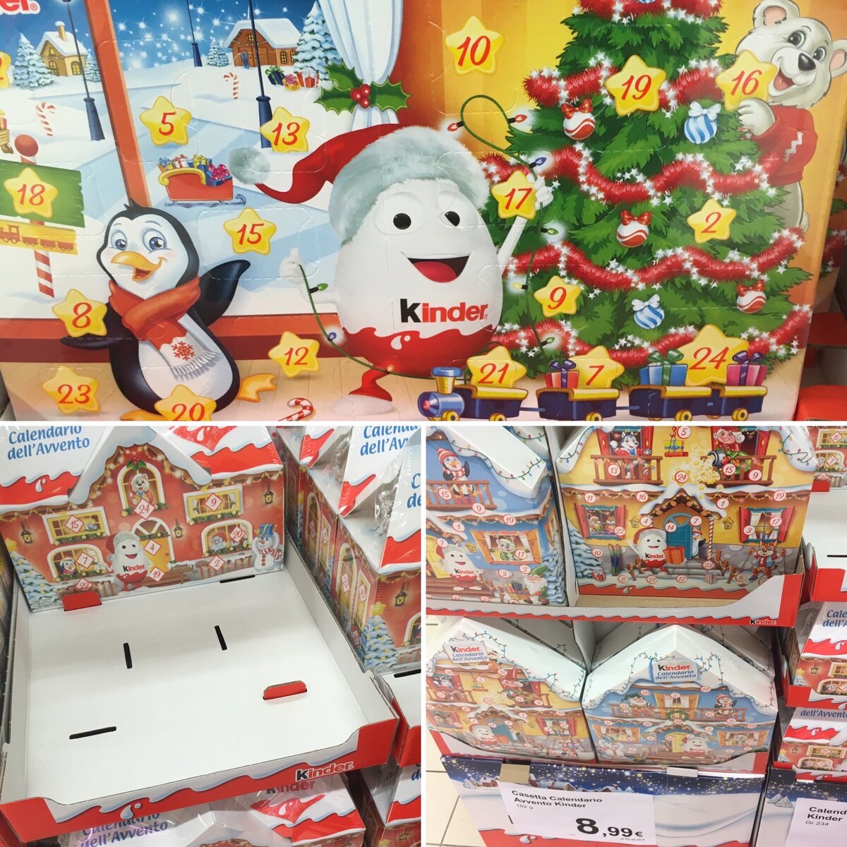 Фото: Piano Piano (Kinder и иже с ними выпускают вот такие коробки с разным шоколадом; цена, как видите, в пределах €10)