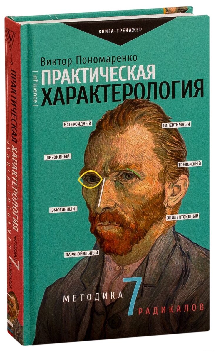 Практическая характерология. Методика 7 радикалов Виктор Пономаренко