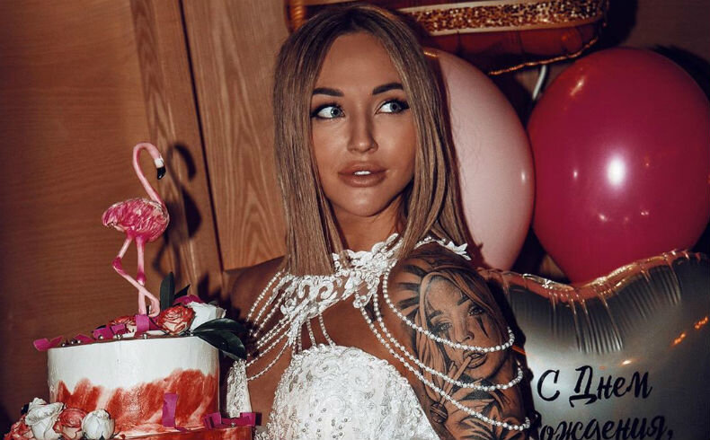 Вика Цатурян
Фото: «Инстаграм»