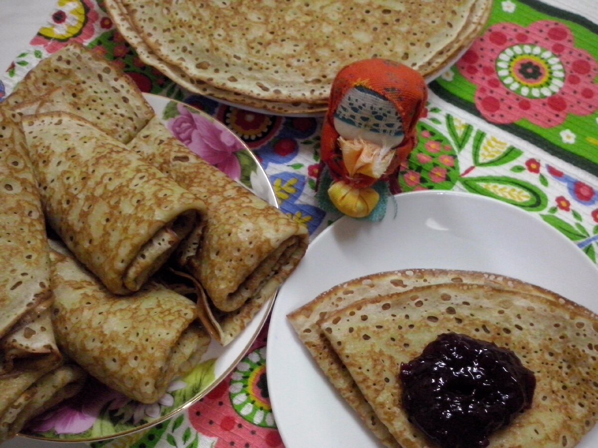 наши фирменные блинчики)