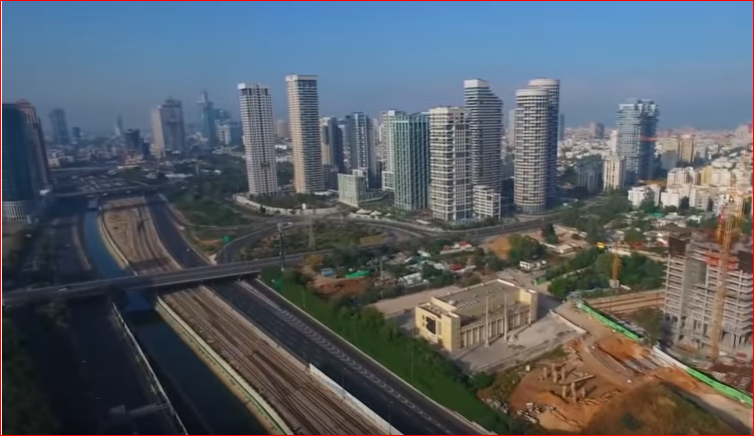 Тель-Авив - второй по численности город Израиля