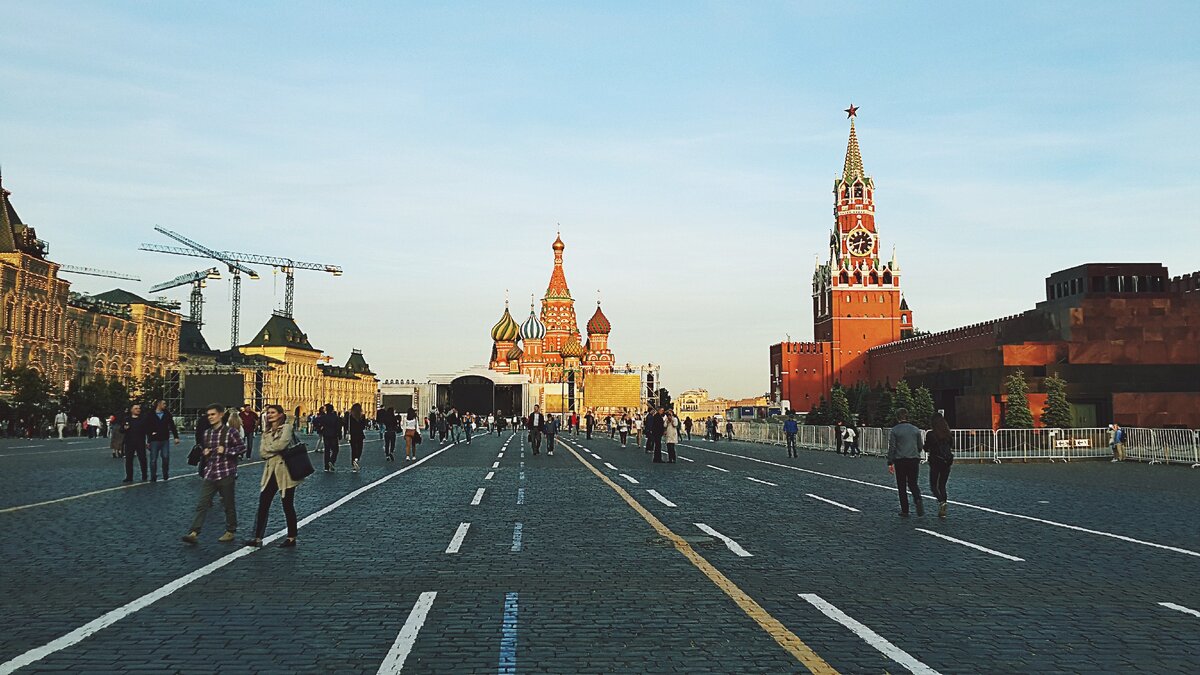 Сердце Москвы