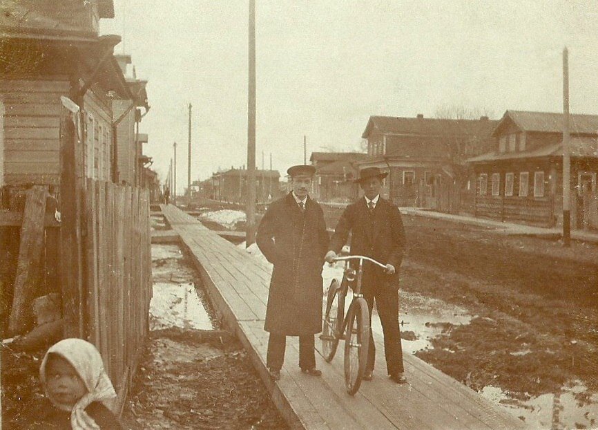 Старый архангельск фотографии города