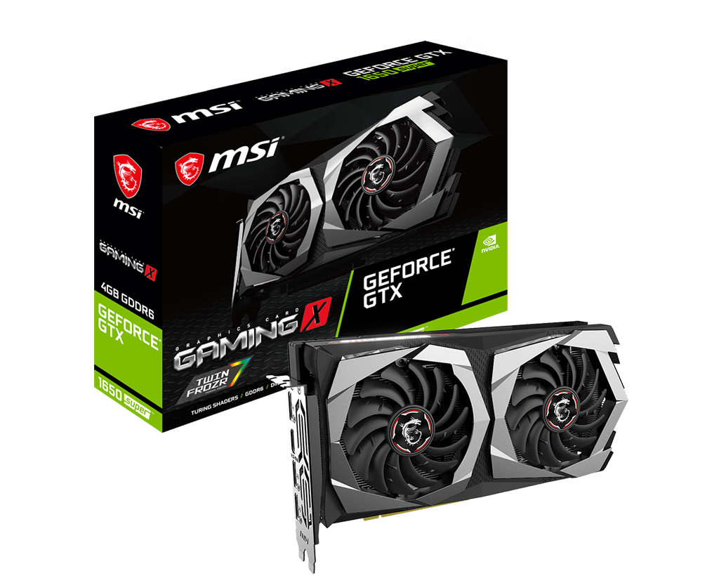 Видеокарта GeForce GTX 1650 Super