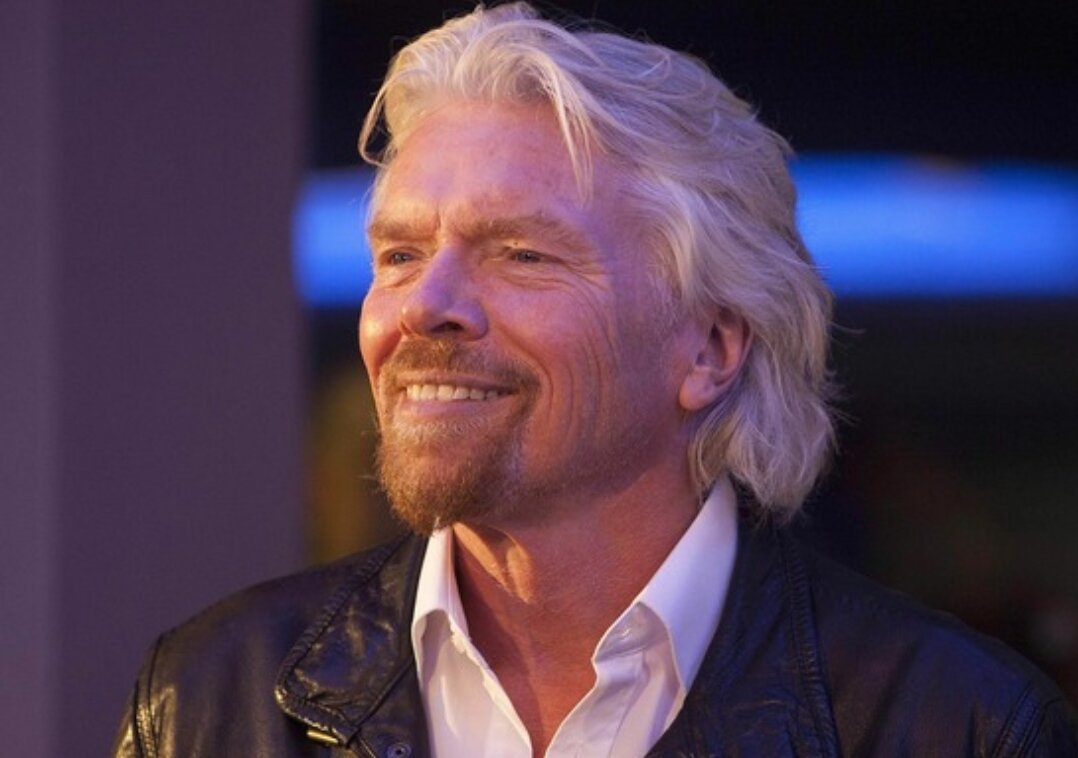 Ричард Брэнсон. Изображение взято с сервиса Яндекс картинки