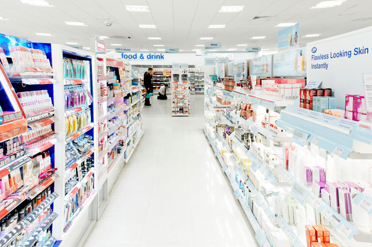 Аптека Boots (фото  с bootsjobs)