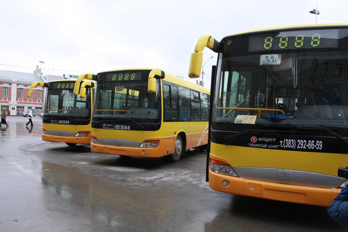 Автобусы и китай
