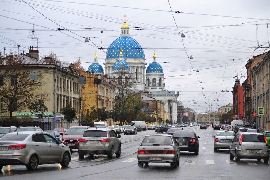 Троицкий проспект санкт петербург